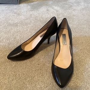 INC Black Heels